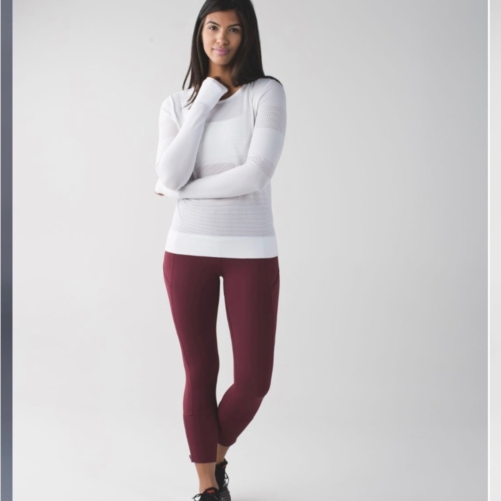 Lululemon Rebel Runner Crop